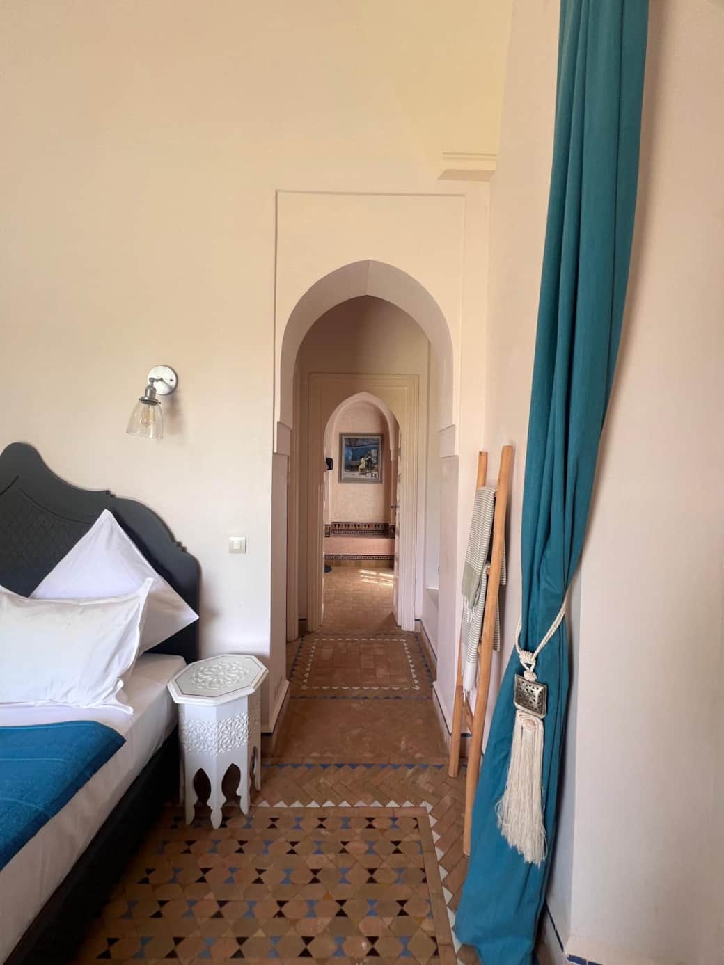 Villa-volubilis-marrakech chambre