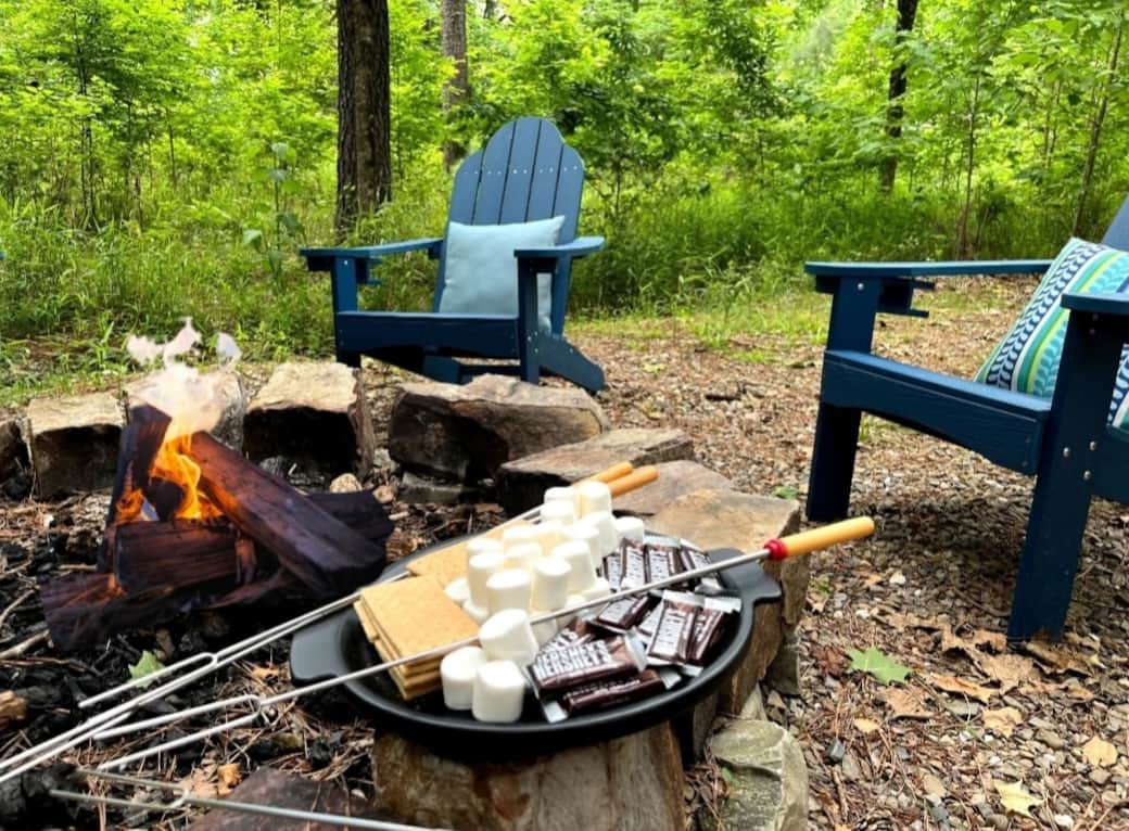 Smores fire pit