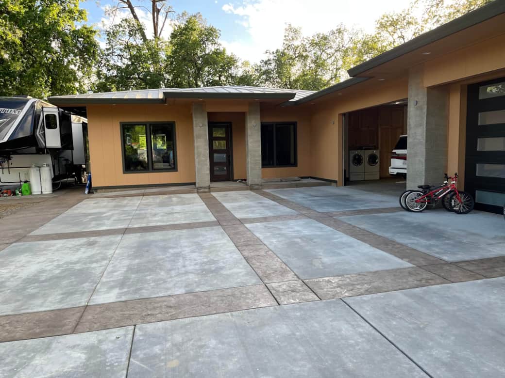 Front of home