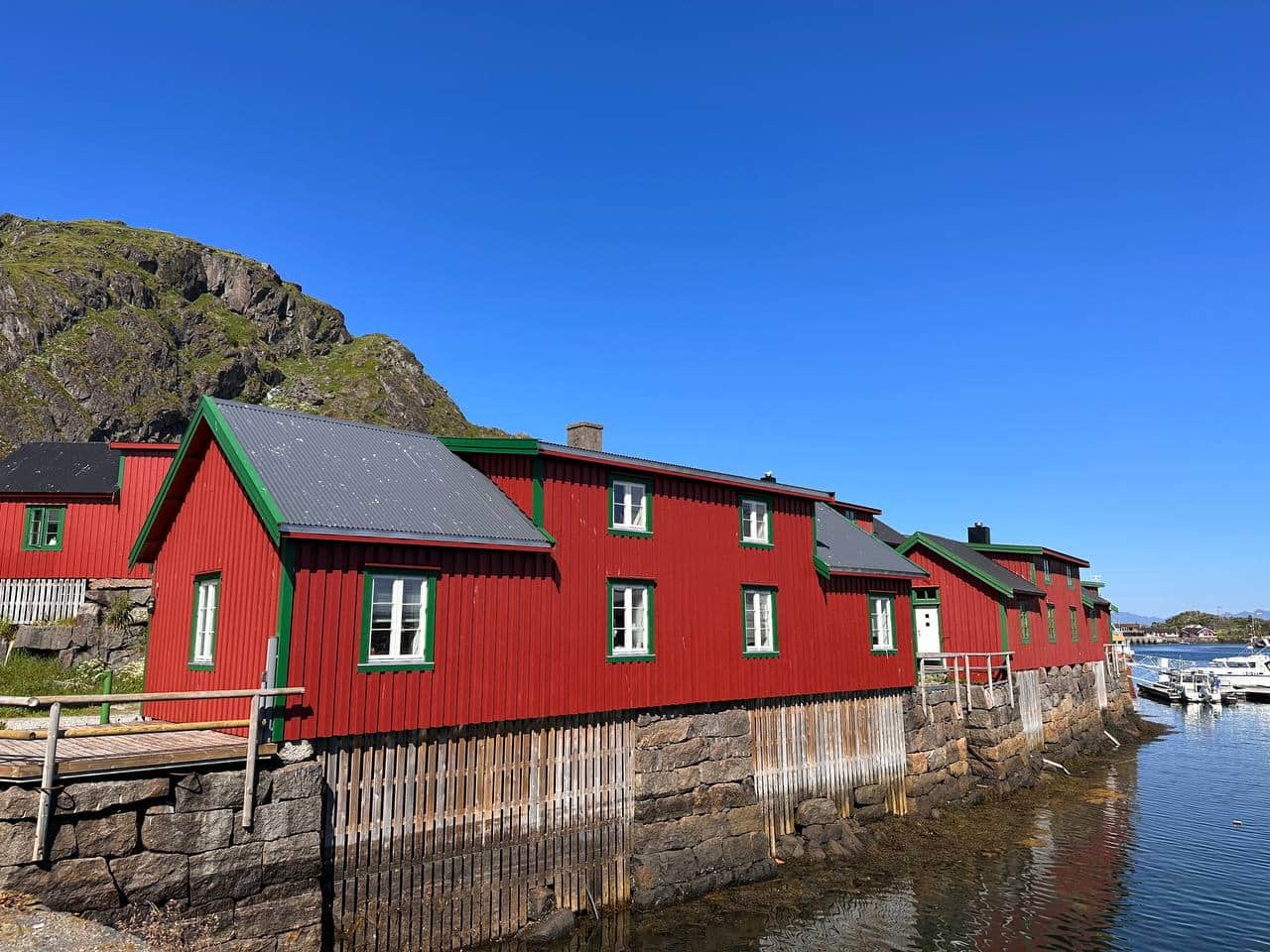 Stamsund Harbour Apartment 2