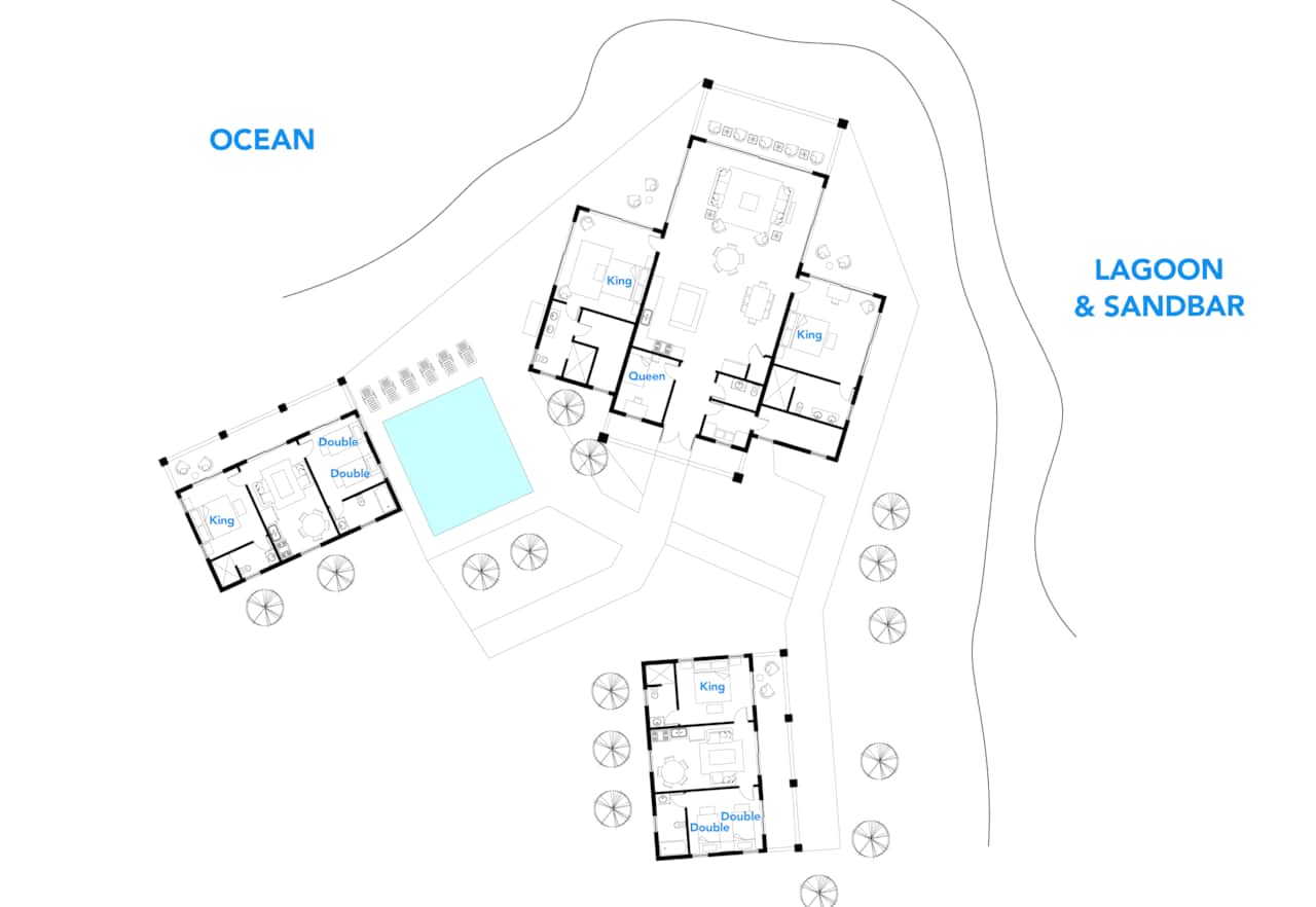 Blue Lagoon Villa - Exuma Vacation Rentals