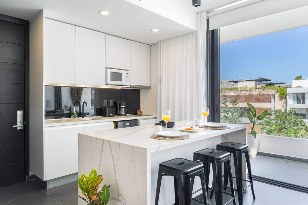 Kitchen area