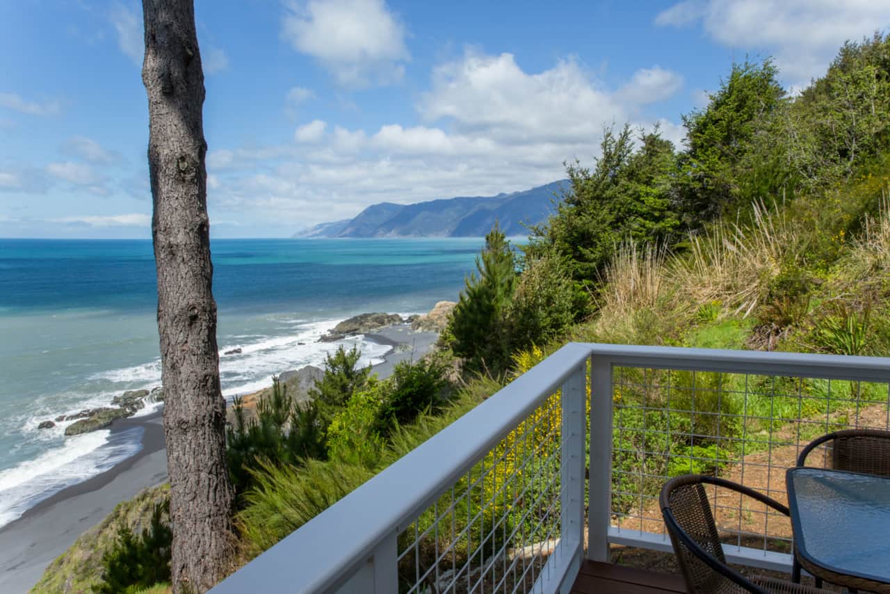 View from unit Breathtaking in Shelter Cove CA