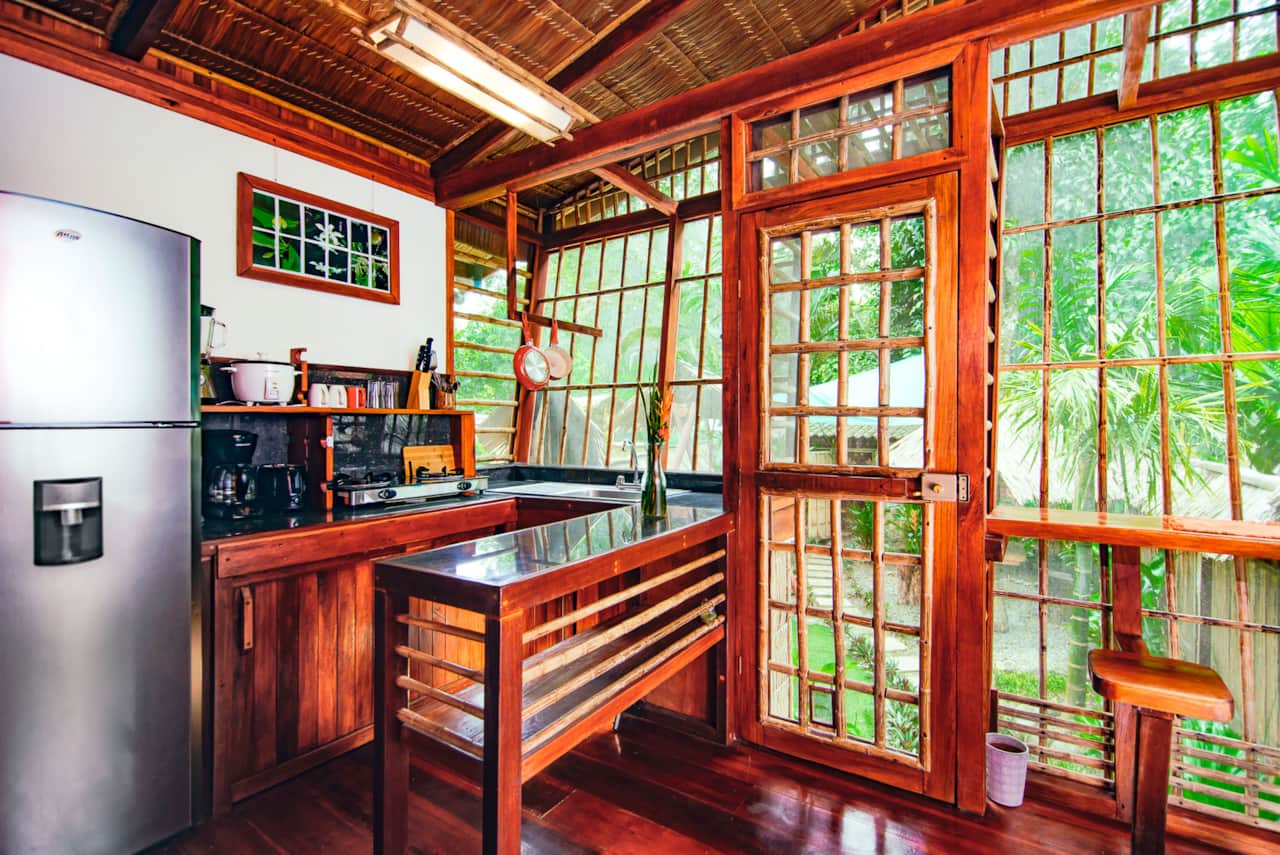 uva blue villas puerto viejo full kitchen villa 2