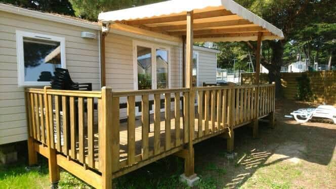 Mobilhome 2 chambres