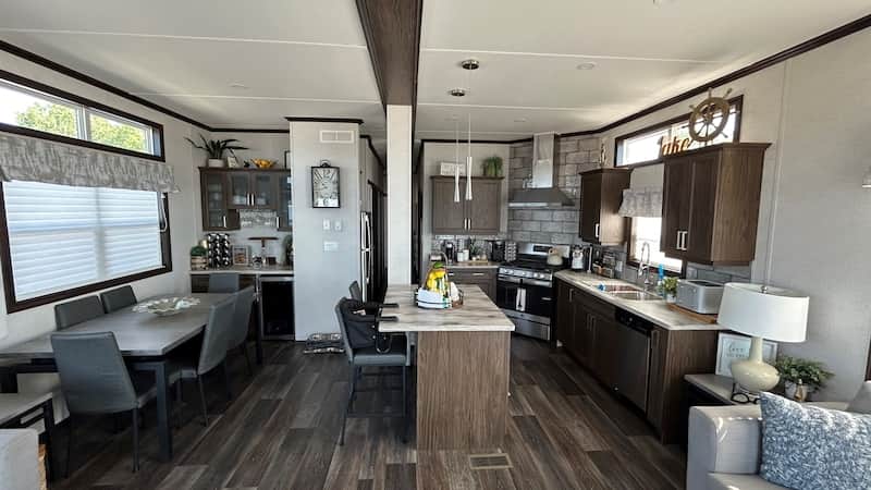 Kitchen and Dining