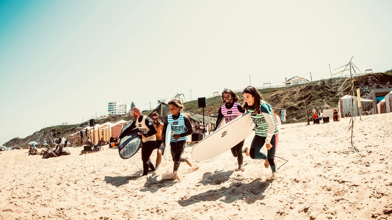 Aulas de Surf em Santa Cruz