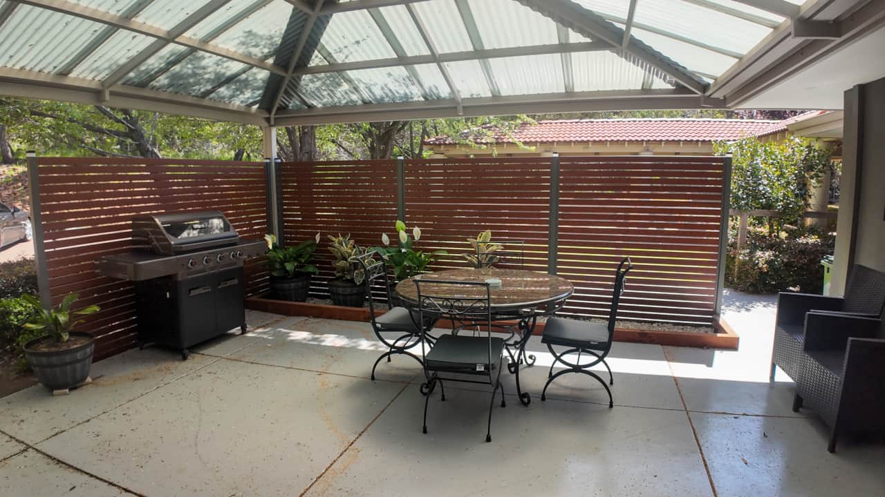 External seating area  - Avoca