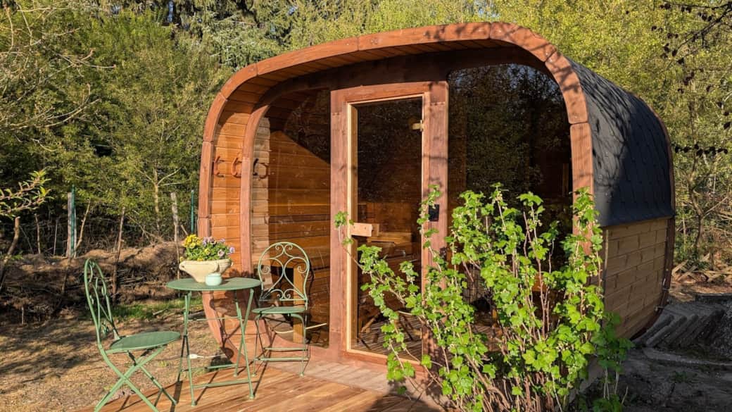 Gartensauna
