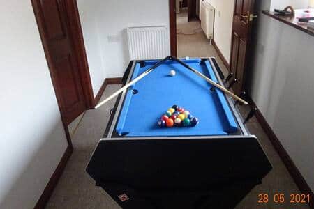 Pool table