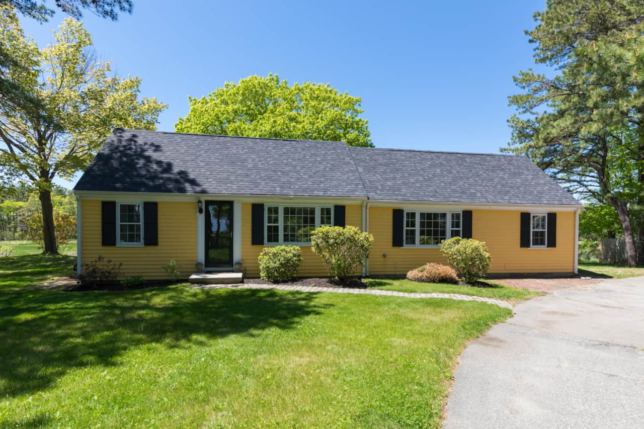 Located in coveted Goose Rocks Beach