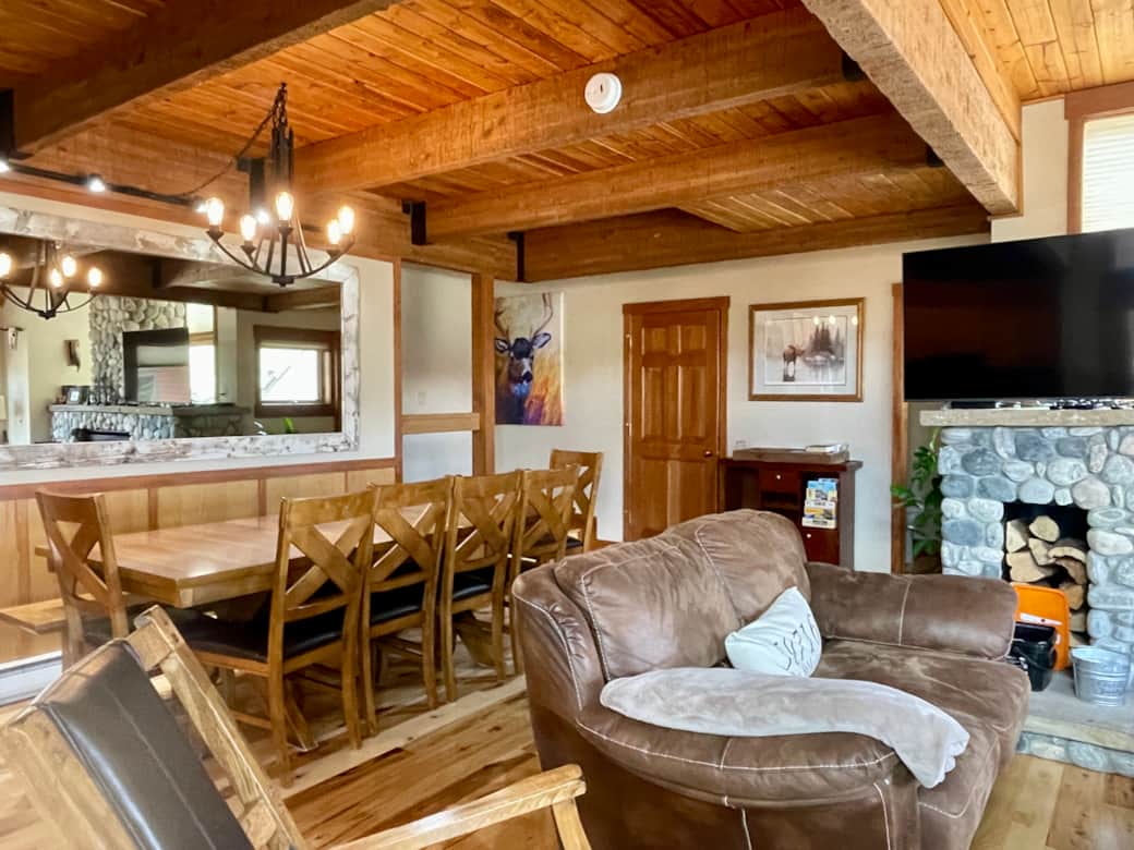 Dining area