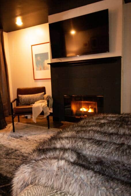Gas Fireplace 