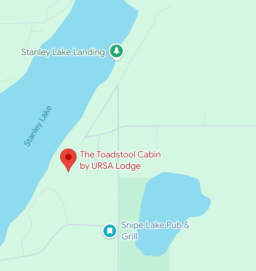 Map of the property location