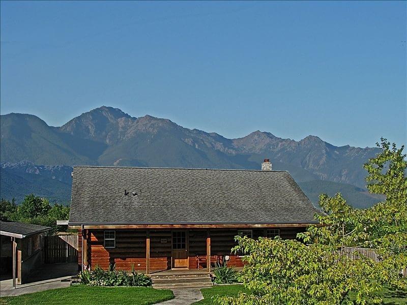 Sequim Vacation Rentals Olympic View Cabins