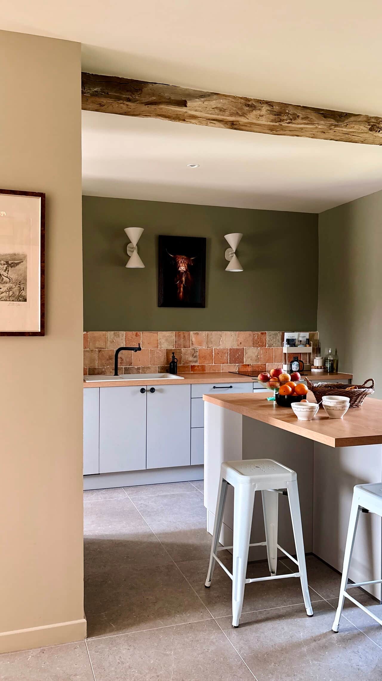 Grand Cuisine équipée - Maison Parenthèse