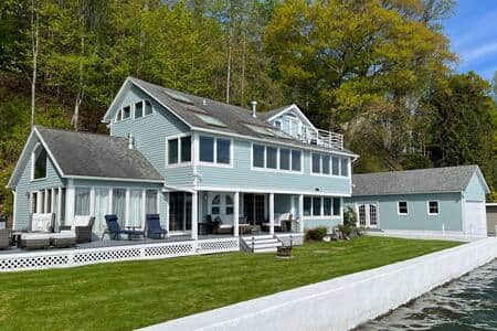 House and boat house House and boat house
