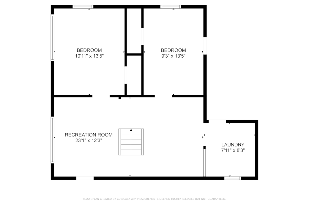 Eagle Bend Lodge-Basement Level