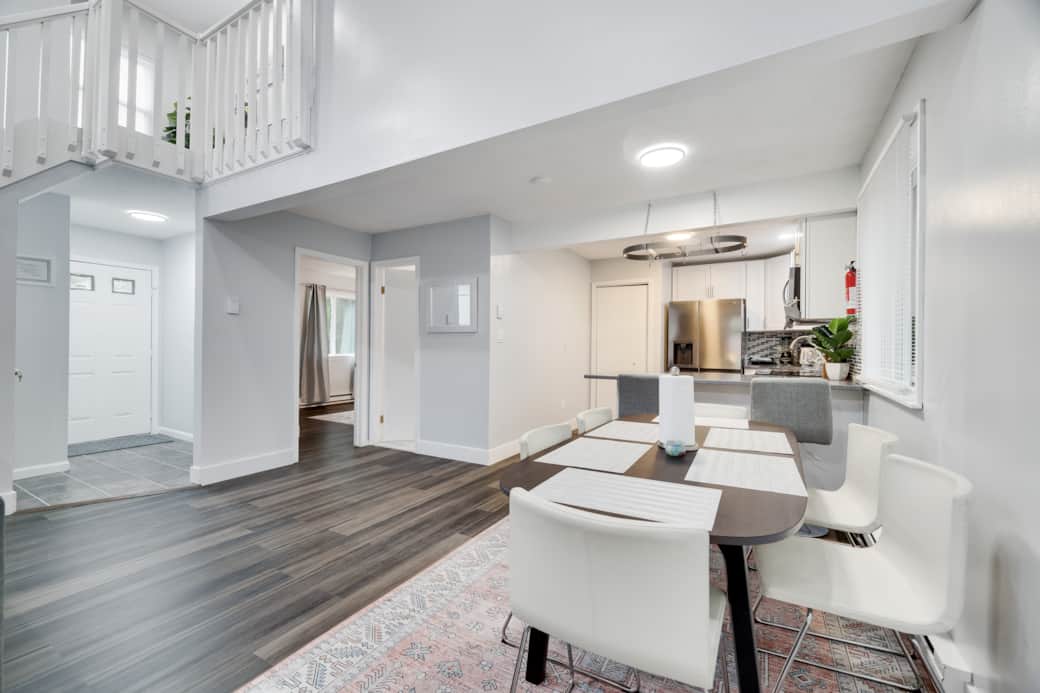 Dining and Kitchen Area