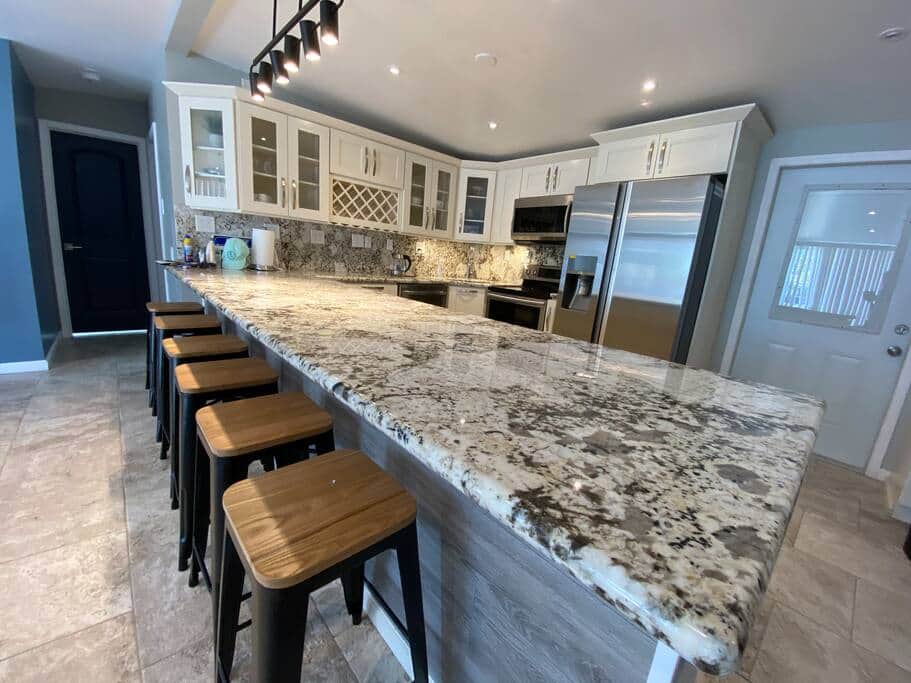 Large kitchen island that can seat 8 Large kitchen island that can seat 8