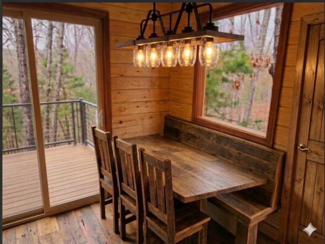 Cabin One Dinig Room