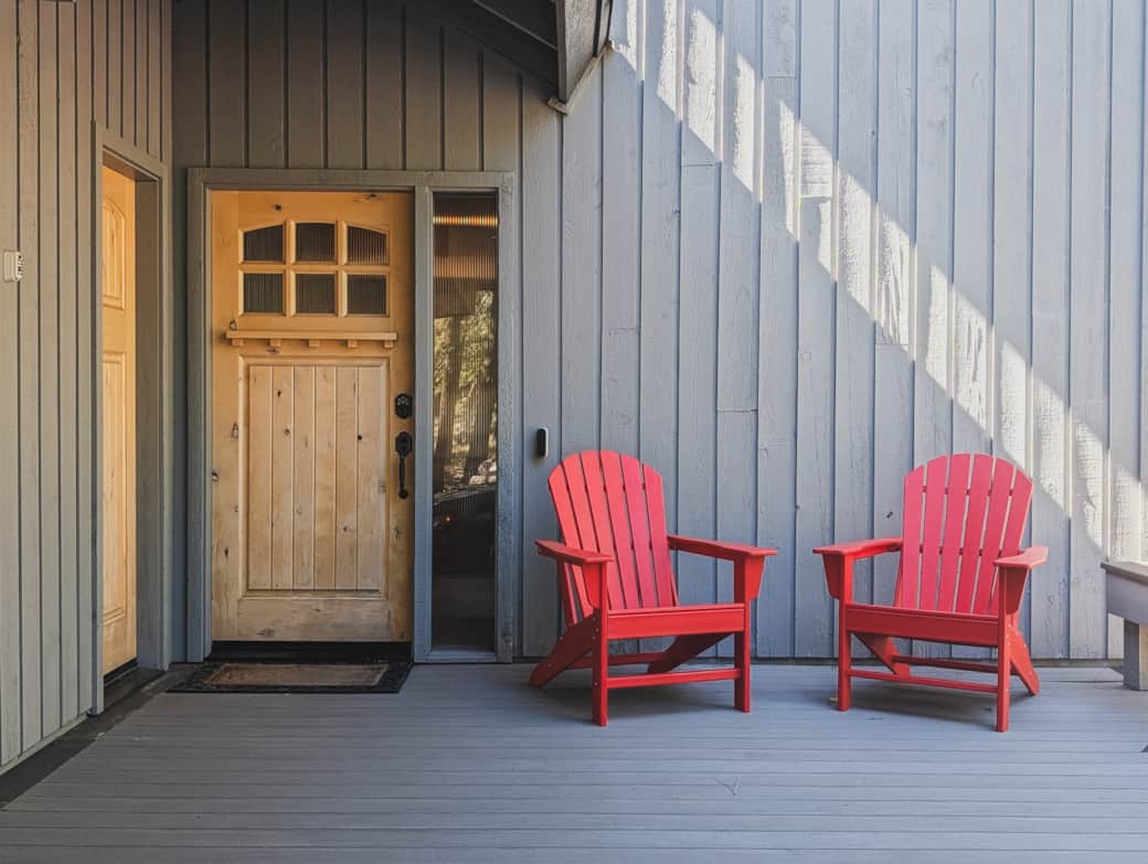 Six Sparks Cabin Entry