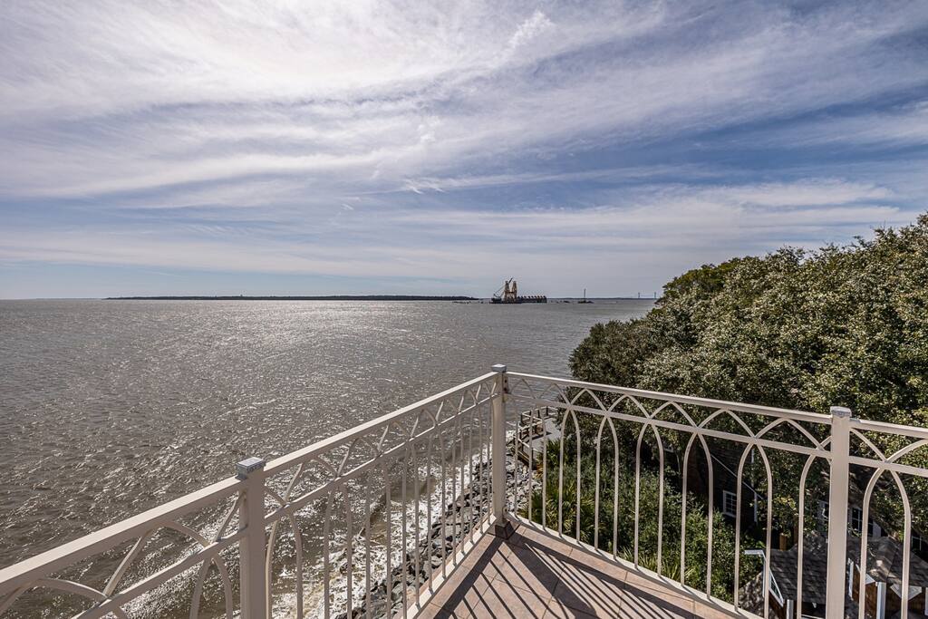 View from the rooftop.