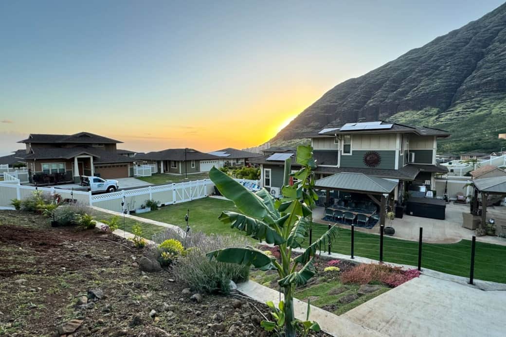 Sunsets from Mauna Olu Resort 
