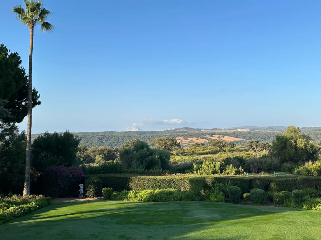 View to Gibraltar