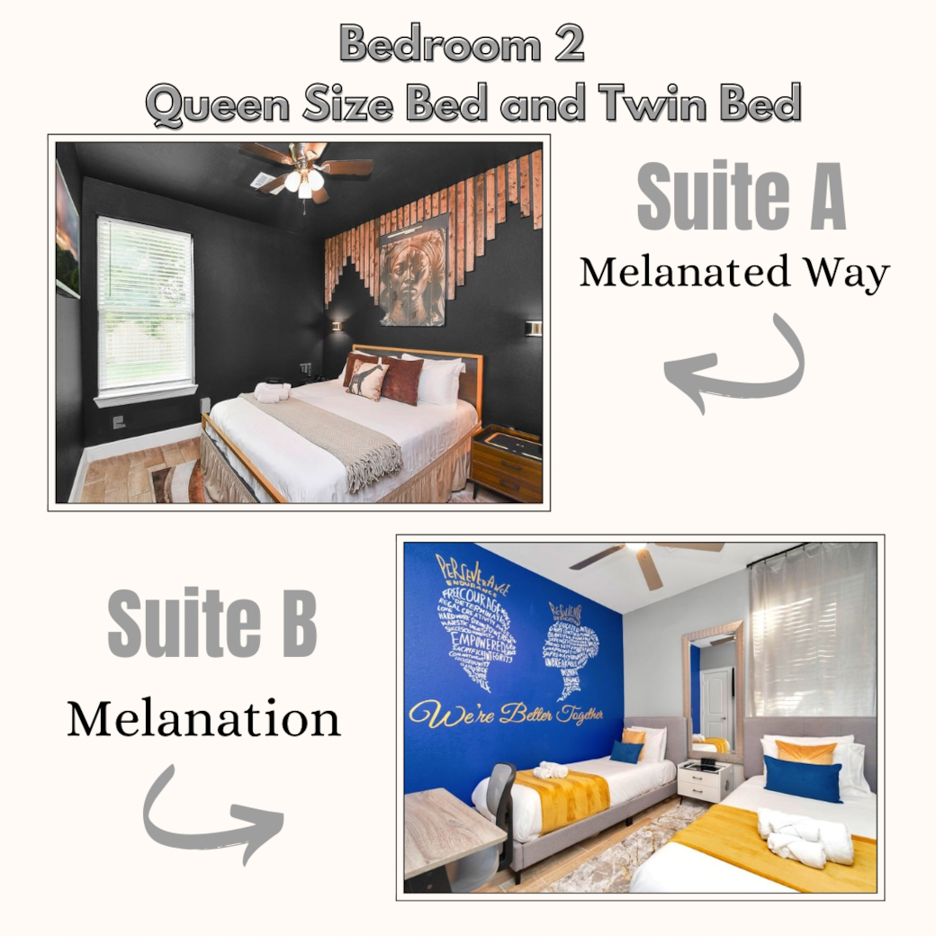 Upstairs Bedroom 2 - Queen Size Bed Upstairs Bedroom 2 - Queen Size Bed