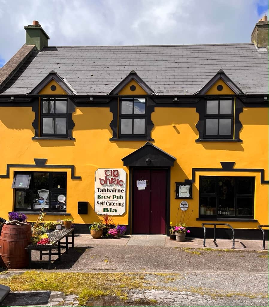 Toberagilladuff — An Baile Íochtarach (par. Cill Dromann)