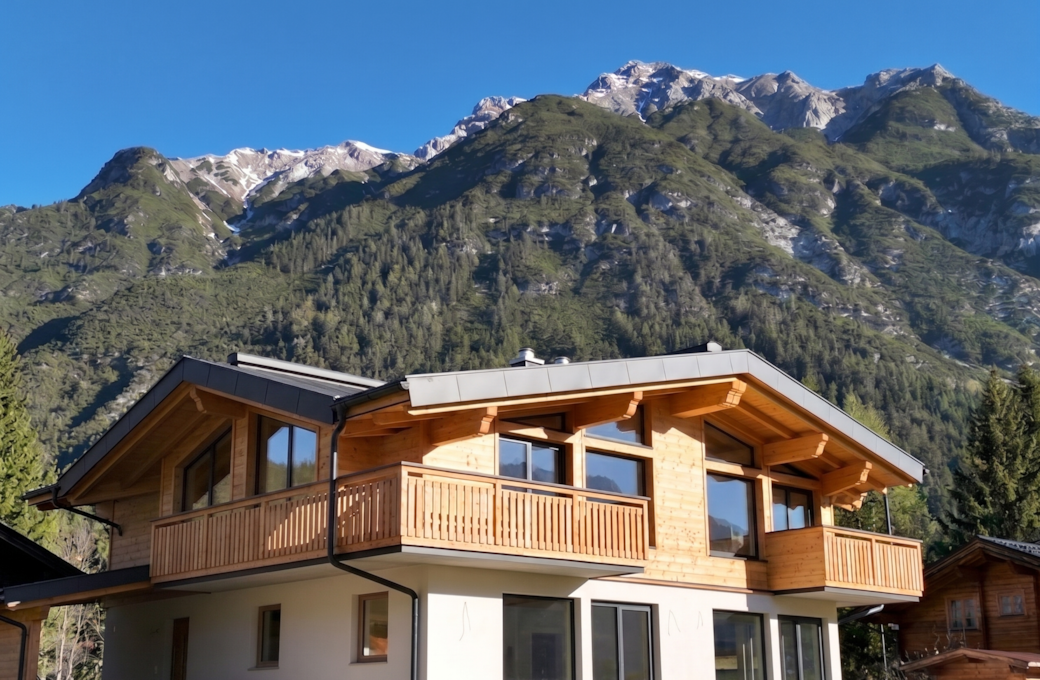 Alpinstar Chalet Gehrenspitze Frühling