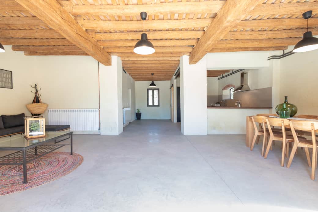 Espace rez-de-chaussée