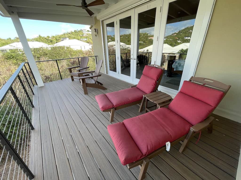 Upper Bedroom Balcony