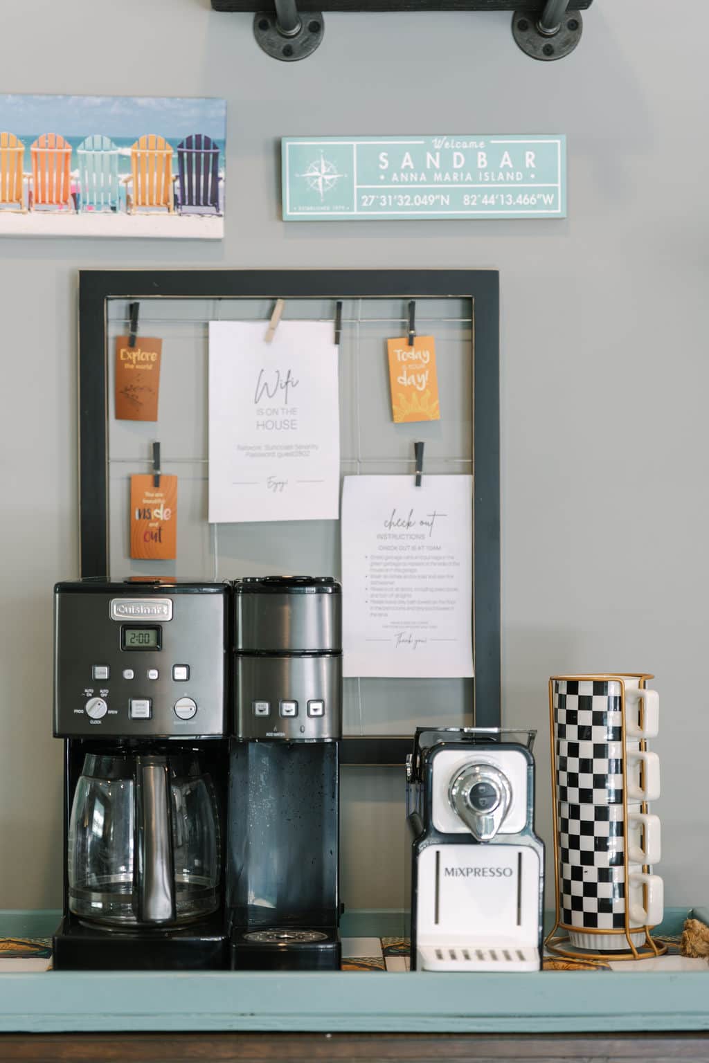 Coffee bar 