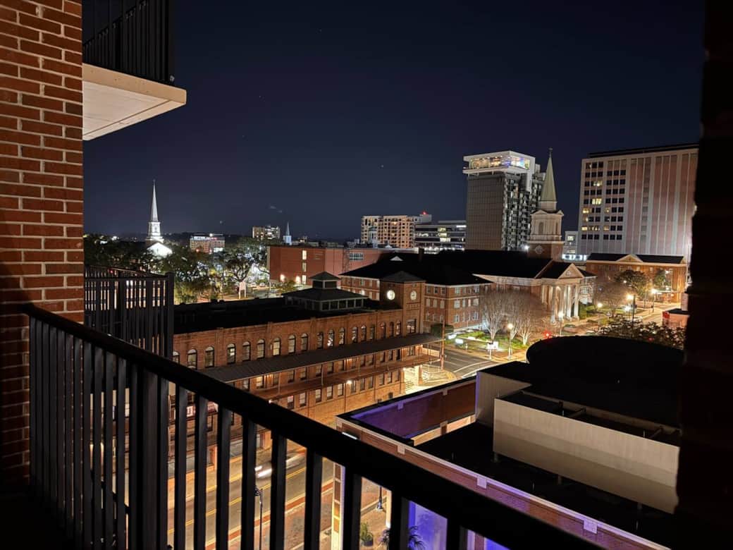 Verified city balcony view Verified city balcony view