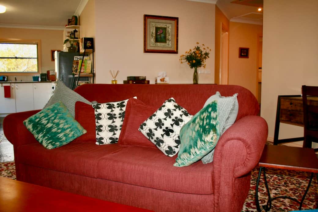 Double Fold-out Sofa Bed