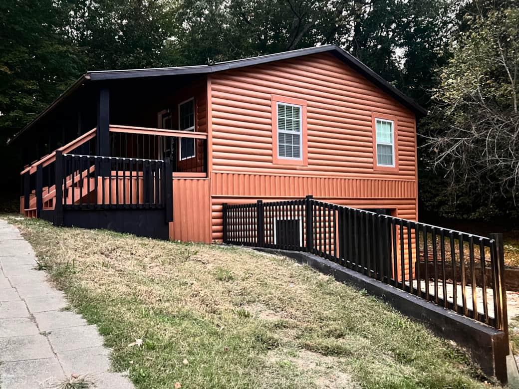 Your very own cabin!