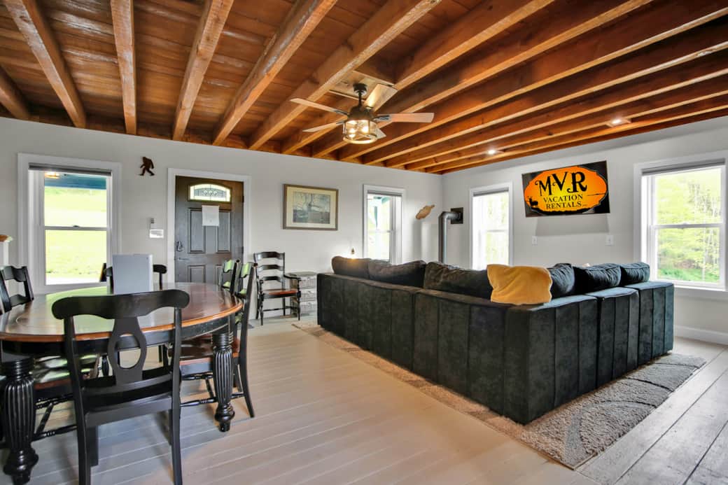 Raven Feather Retreat hosted by MVR Vacation Rentals Wellsboro PA 