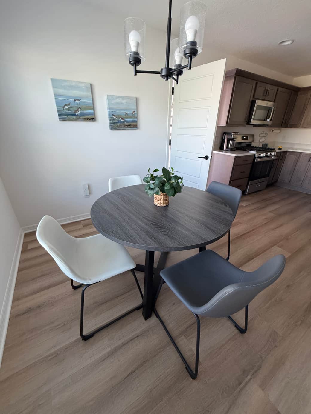 Breakfast nook