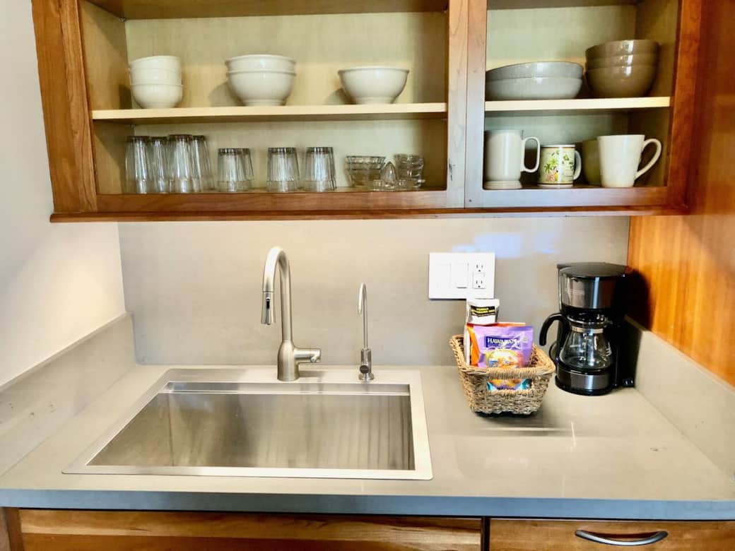 Kitchen essentials.