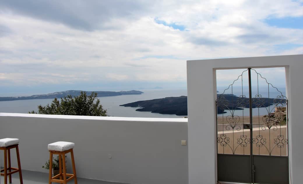 Caldera view from front yard