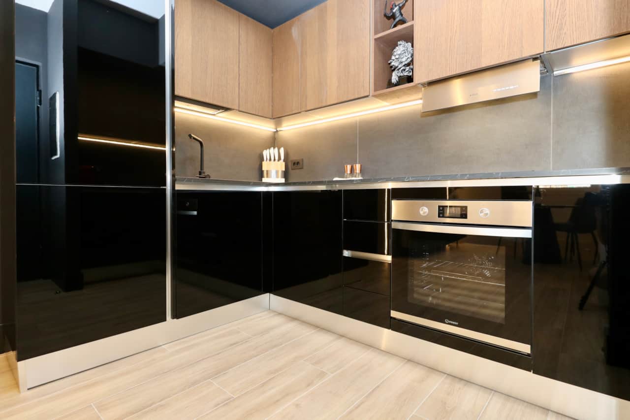 Cucina CREO - completamente attrezzata