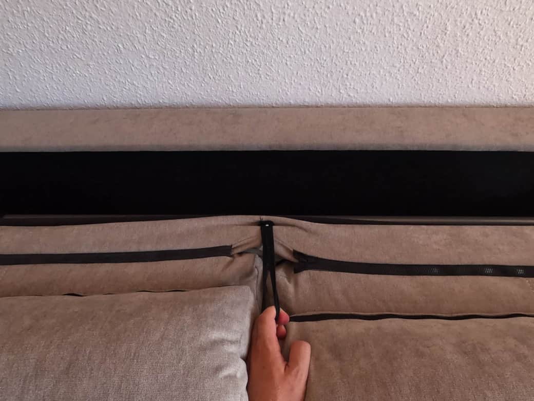 Apertura sofá/cama