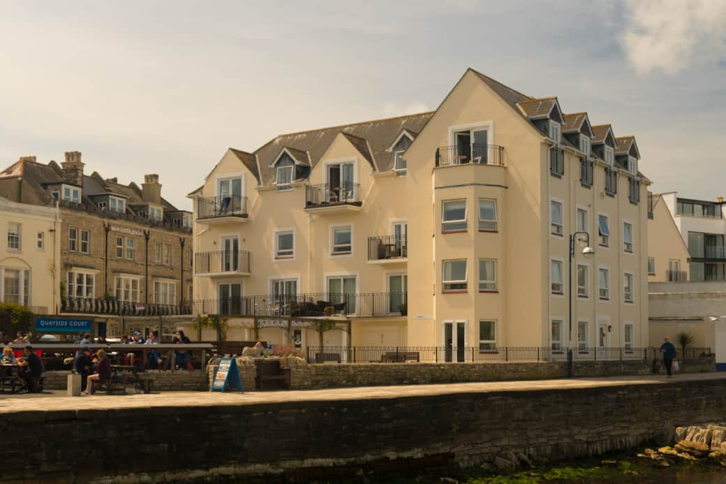 View from the Stone Quay