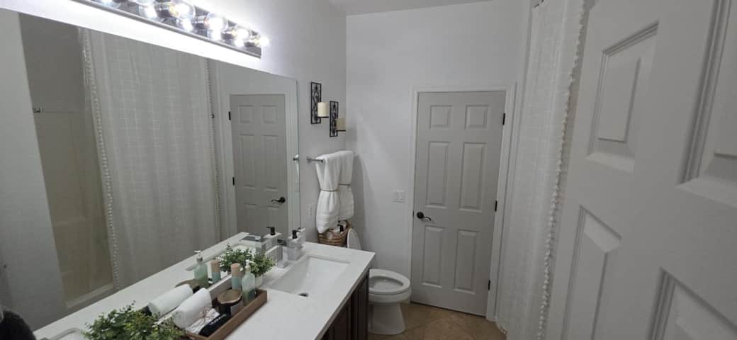 Guest bathroom