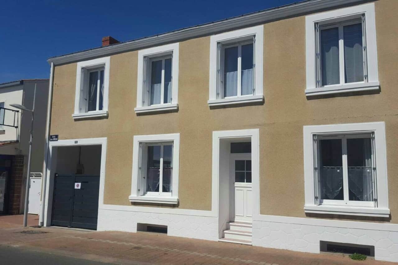 Façade sur rue