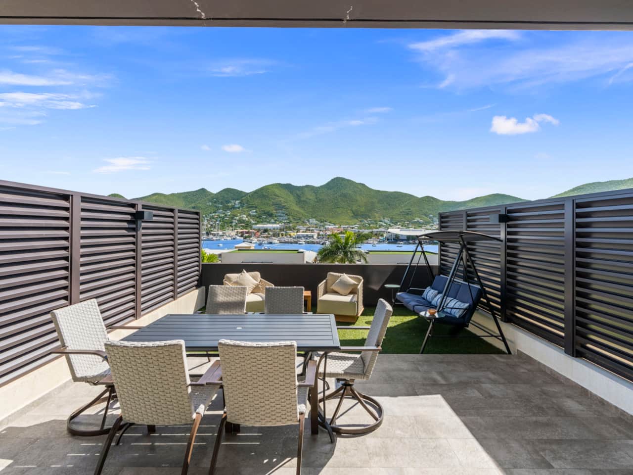 Outdoor Terrace