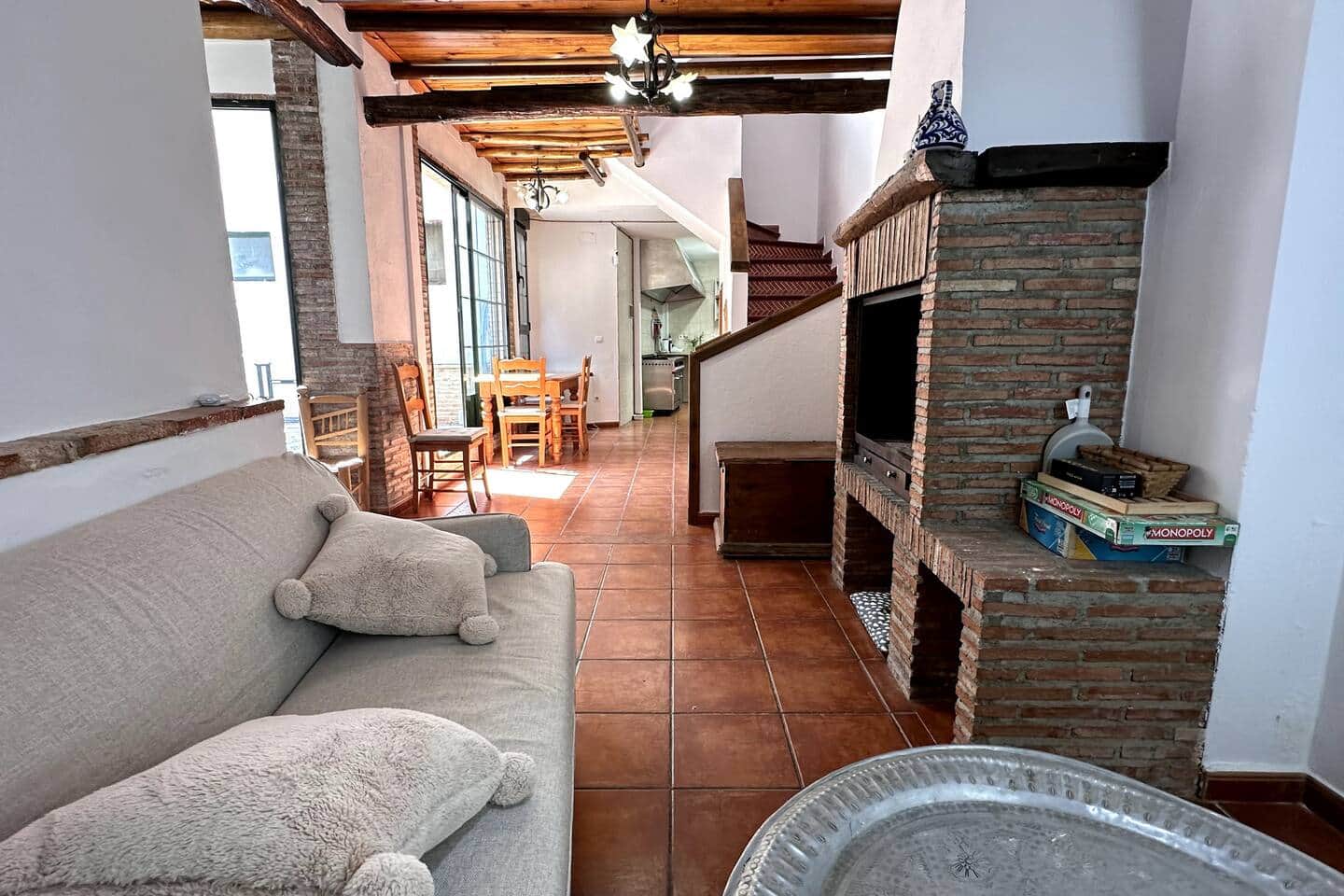 Casa andaluza con patio+chimenea — foto 7