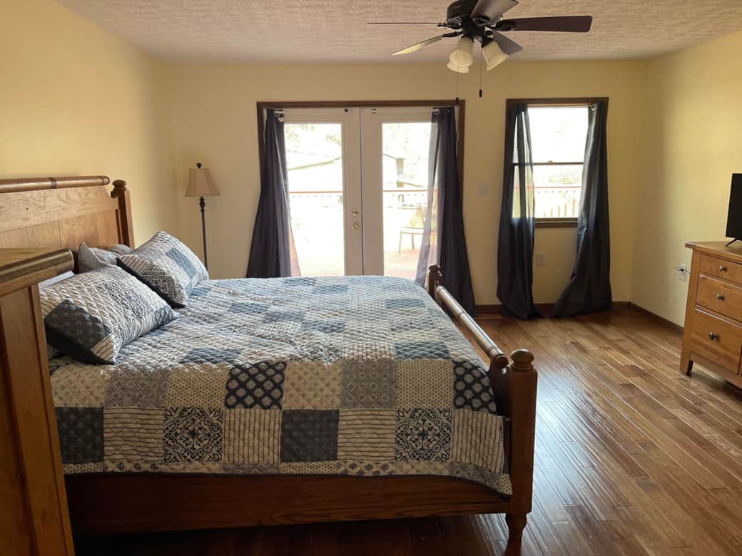 Bedroom 1- Apartment